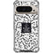 Disney The Nightmare Before Christmas Jack Skellington Pattern Pixel 9/9 Pro Clear Case